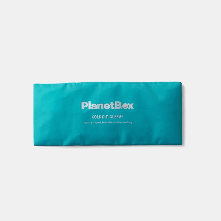 The PlanetBox ColdKit helps keep your meals cool throughout the day. Use 2 ColdKits on top and bottom to keep your food really cold!