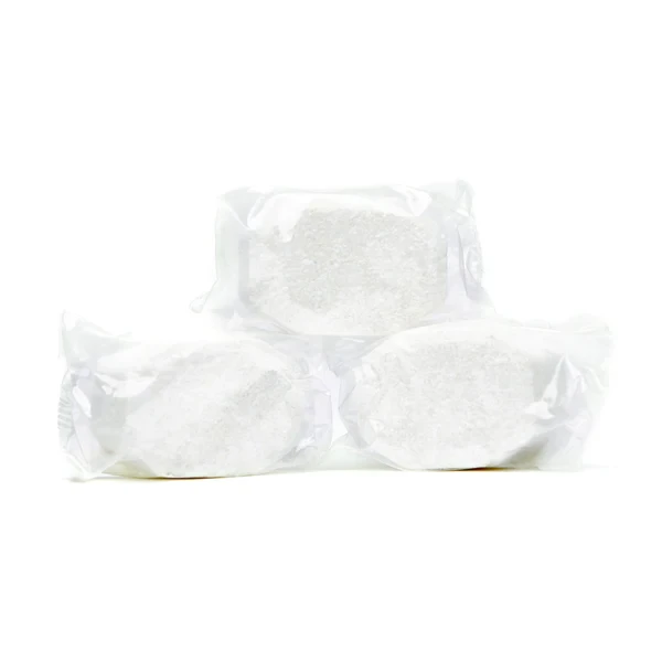 Our fragrance free Laundry Pacs are made for busy homes and big laundry days. Just toss a pac straight into the washer drum—no unwrapping, no measuring, no mess. The water-soluble pouch dissolves like magic and releases a biodegradable, biobased cleaning formula that gets right to work.