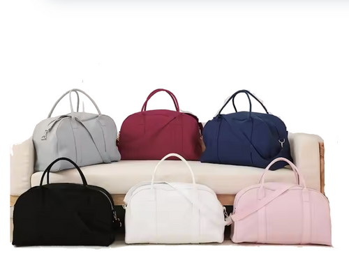 CANVAS Duffel Bags 2 - CUSTOMISE COLOUR!