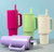 1L Stainless Steel DANCE TUMBLER  w/sip top