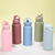 350ml / 500ml / 750ml / 1L Stainless Steel Double Wall Water Bottle - CUSTOMISE COLOURS!