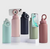 350ml / 500ml / 750ml / 1L Water Bottles with PHONE HOLDER - CUSTOMISE COLOUR!