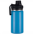 350ml (Kids / Small) METAL Bottles - BLACK CAP - MANY COLOURS AVAILABLE!