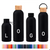 350ml / 500ml / 750ml / 1L MATTE & METALLIC  Water Bottles- CUSTOMISE COLOUR!