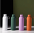 350ml / 500ml / 750ml / 1L METAL RUBBER PAINT Water Bottle- CUSTOMISE COLOUR!
