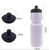 Plastic Squeeze Water Bottle 3 - *CUSTOMISE YOUR COLOUR!*