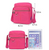 Nylon Crossbody Sling Bag - CUSTOMISE COLOUR!