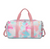 Printed Duffel Bags  *6x PATTERNS  AVAILABLE + CUSTOMISE COLOUR!