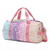 Printed Duffel Bags  *6x PATTERNS  AVAILABLE + CUSTOMISE COLOUR!