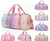 Printed Duffel Bags  *6x PATTERNS  AVAILABLE + CUSTOMISE COLOUR!