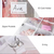 Clear PVC Dance Costume Bag 1 -  CUSTOMISE Trim to your STUDIO COLOUR!