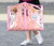 Clear PVC Dance Costume Bag 1 -  CUSTOMISE Trim to your STUDIO COLOUR!