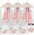 Clear PVC Dance Costume Bag 1 -  CUSTOMISE Trim to your STUDIO COLOUR!