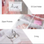 Clear PVC Dance Costume Bag - CUSTOMISE Trim to your STUDIO COLOUR!