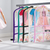Clear PVC Dance Costume Bag - CUSTOMISE Trim to your STUDIO COLOUR!