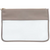 Waterproof Makeup Bags w/clear insert -   CUSTOMISE COLOUR!