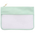 Waterproof Makeup Bags w/clear insert -   CUSTOMISE COLOUR!