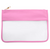 Waterproof Makeup Bags w/clear insert 2 -   CUSTOMISE COLOUR!