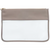 Waterproof Makeup Bags w/clear insert 2 -   CUSTOMISE COLOUR!