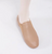 Leather JAZZ SHOES w/split sole - TAN