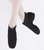 Canvas Ankle JAZZ SHOES - Black
