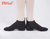 Canvas Ankle JAZZ SHOES - Black