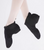 Canvas Ankle JAZZ SHOES - Black