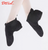 Canvas Ankle JAZZ SHOES - Black