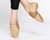 Genuine Leather JAZZ SHOES - Tan