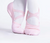 Canvas Split Sole BALLET SHOES - Vanilla Cream