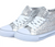 Sequin High-Top HIP HOP Sneakers - BLACK
