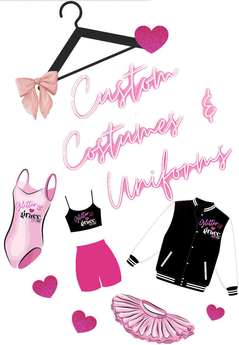 CUSTOM Dance Costumes & Uniforms
