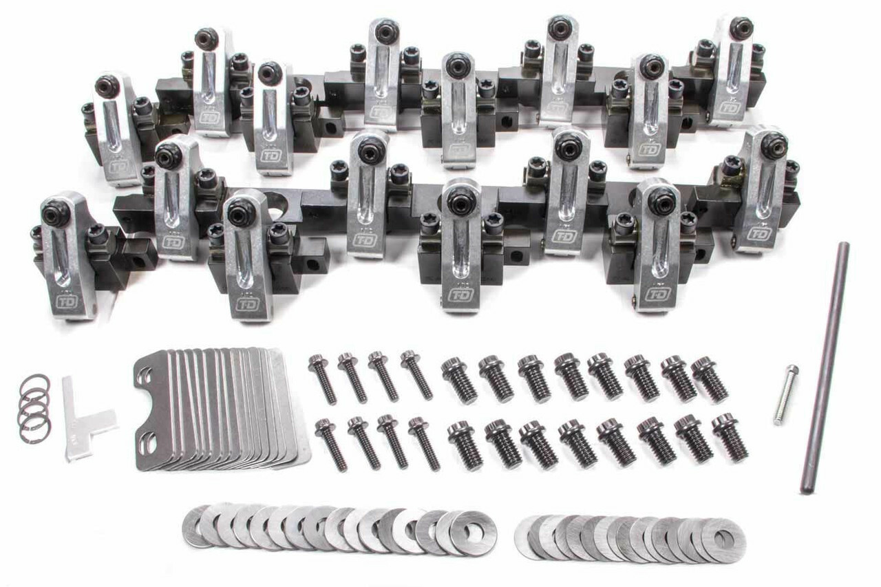 Chevy Big Block, Aluminum Shaft Rockers