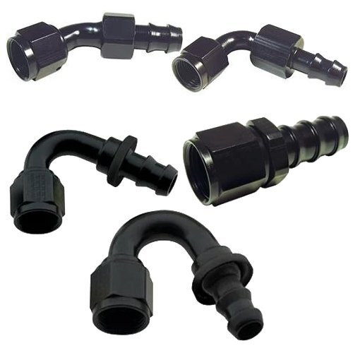 AN to Socketless Barb Fittings
