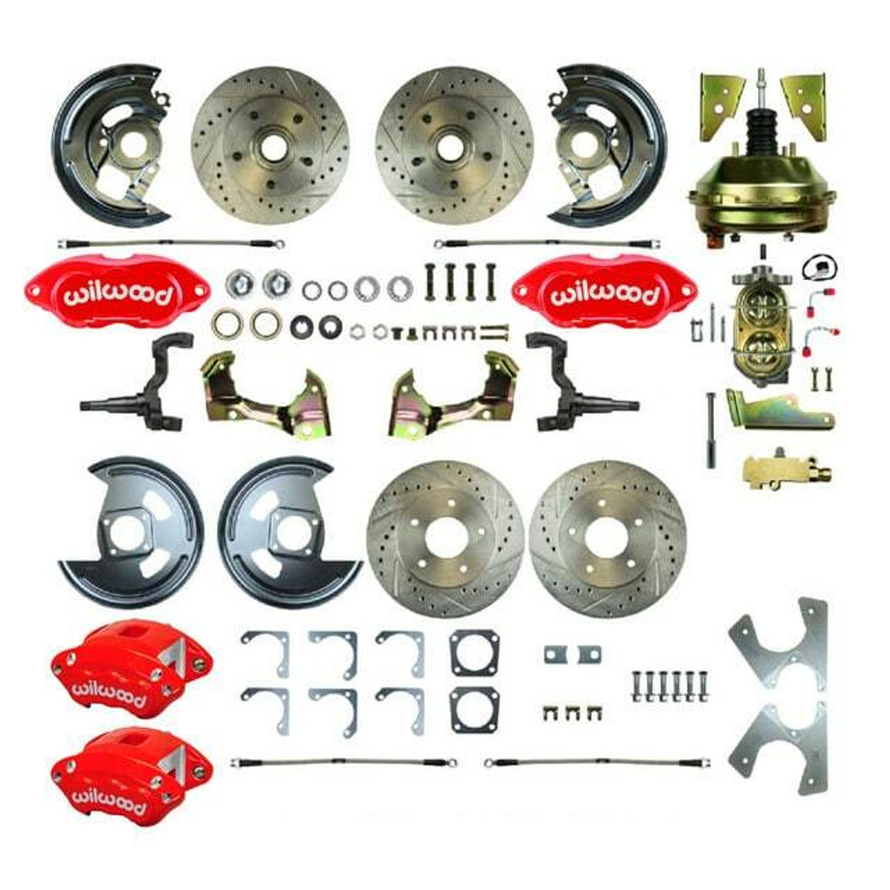 Four Wheel Disc Conversion Kits