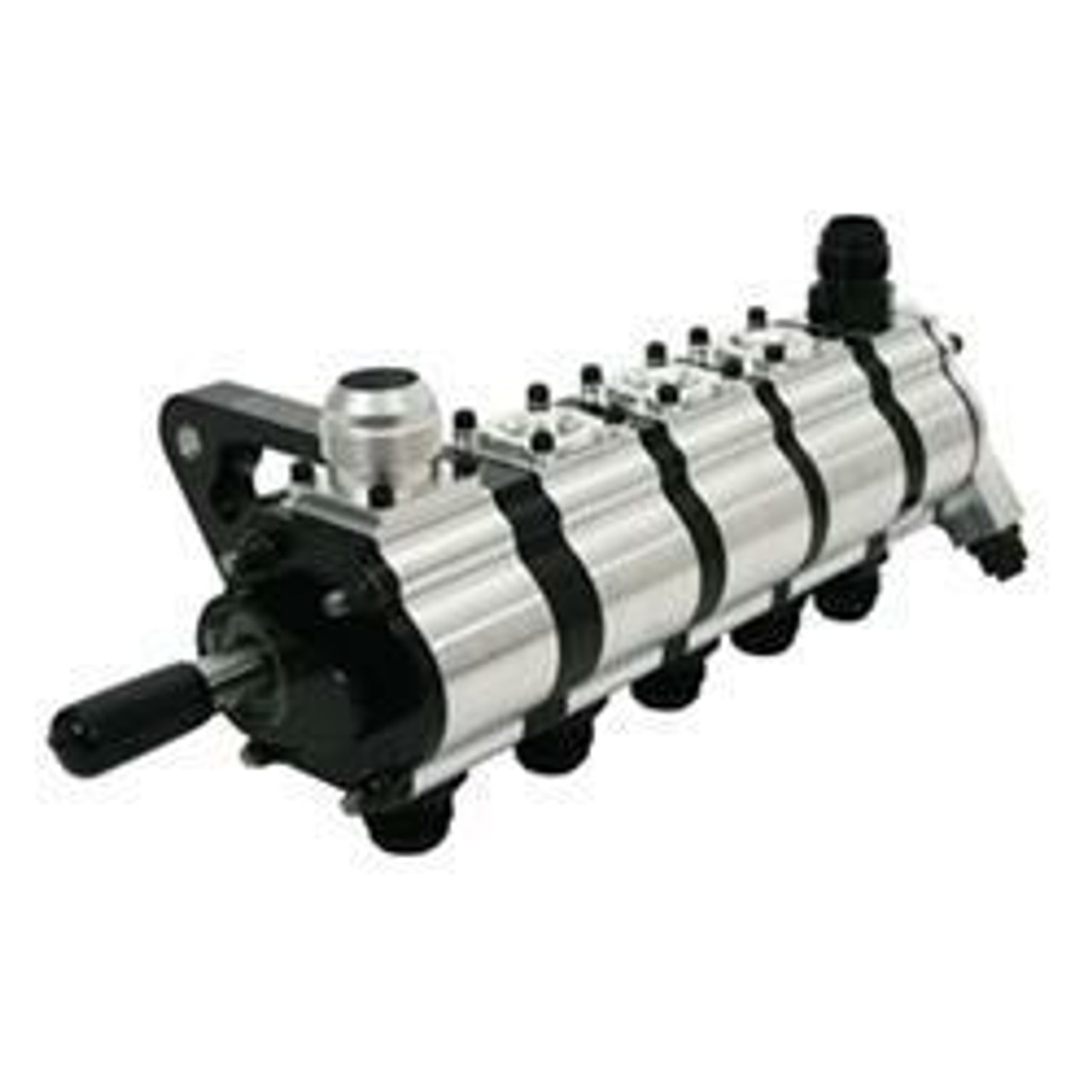 Dry Sump and External Oil Pumps
