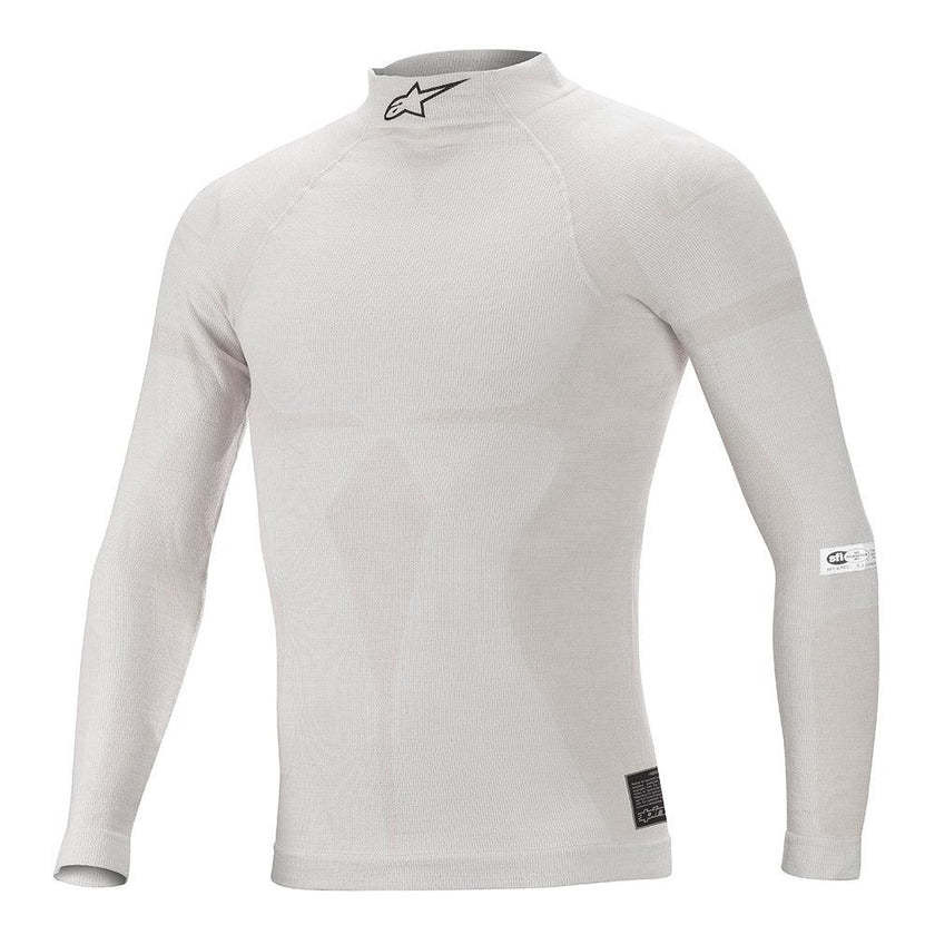 Alpinestars USA 4755220-201-XS/S Underwear Top ZX Evo White XS-Sm