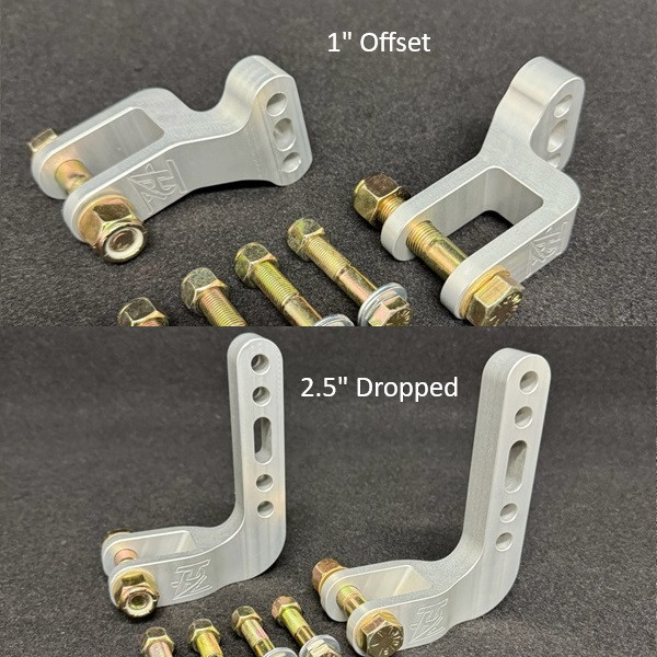 TRZ 650-220-25OFF 4-Link Bracket Kit, Housing End, Mild Steel, 3.