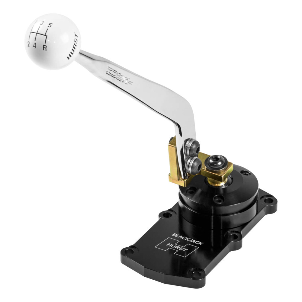 Hurst 3912007 1968 Camaro Short Throw Blackjack Shifter, Manual,