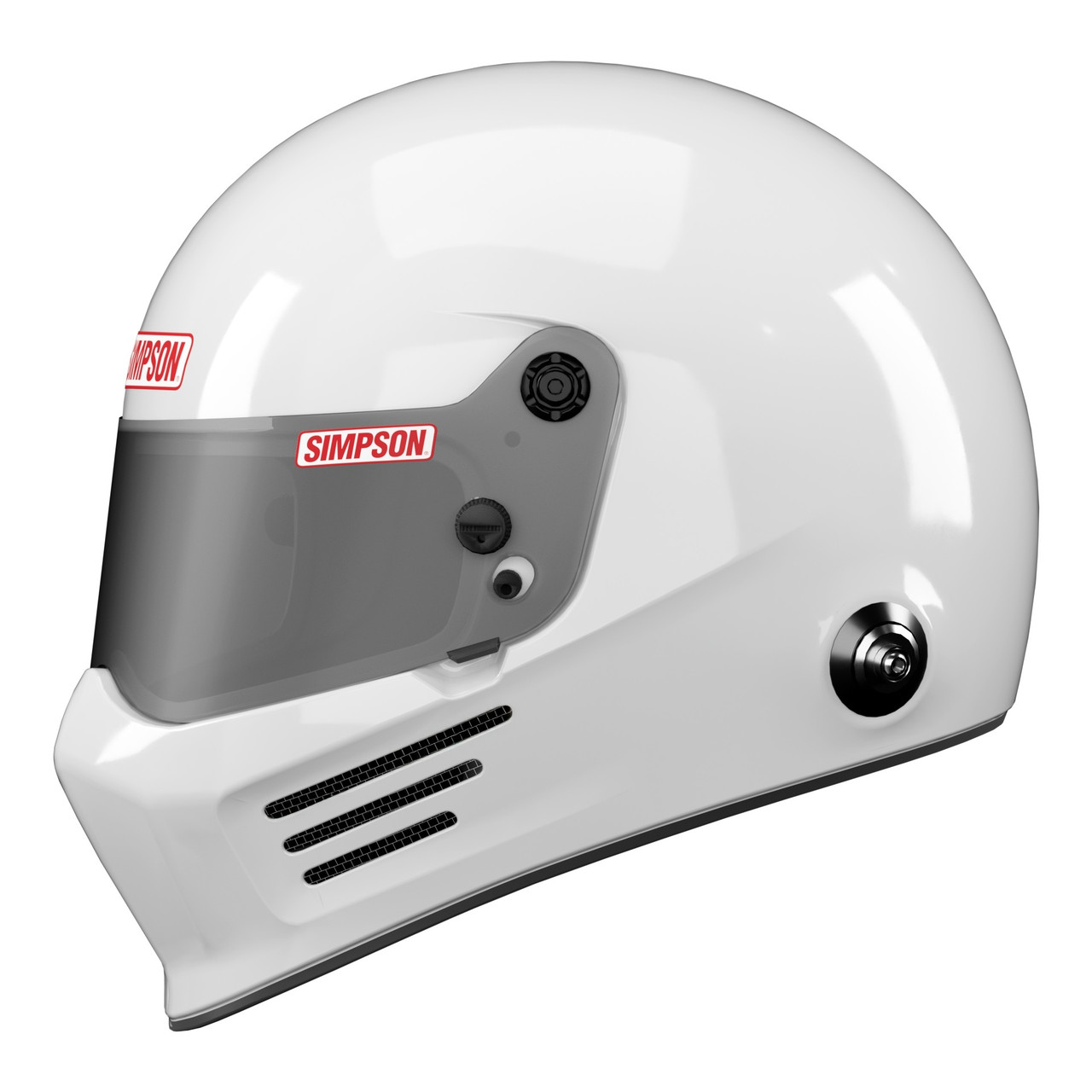 Simpson Safety 9200021 Bandit Helmet, Full Face, Snell SA2025