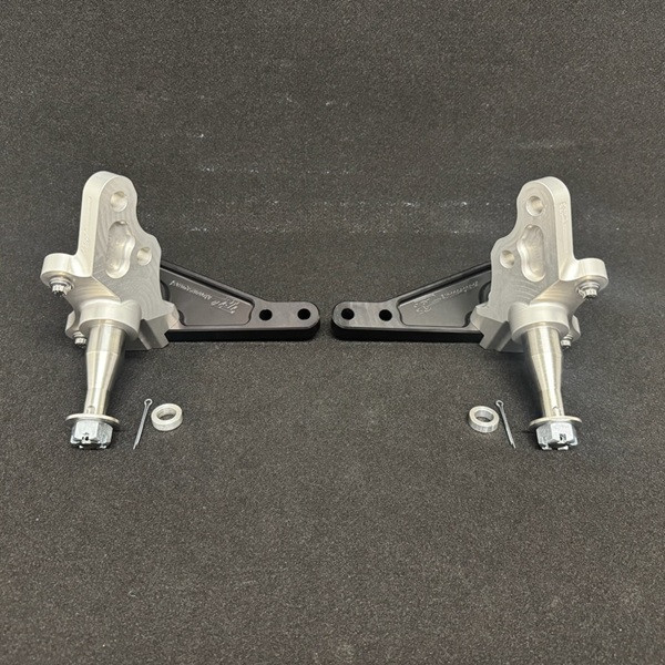 富士重工 ラビットS201 S202 S72 S82 フロント サスペンション TRZ 326-MUS-21 1979-2004 Mustang 2 in. Aluminum Drop Titanium Spi