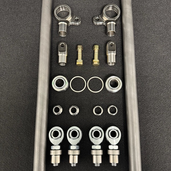 TRZ Motorsports 650-150-TI Long-Travel Strut A-Arm, Titanium, Kit