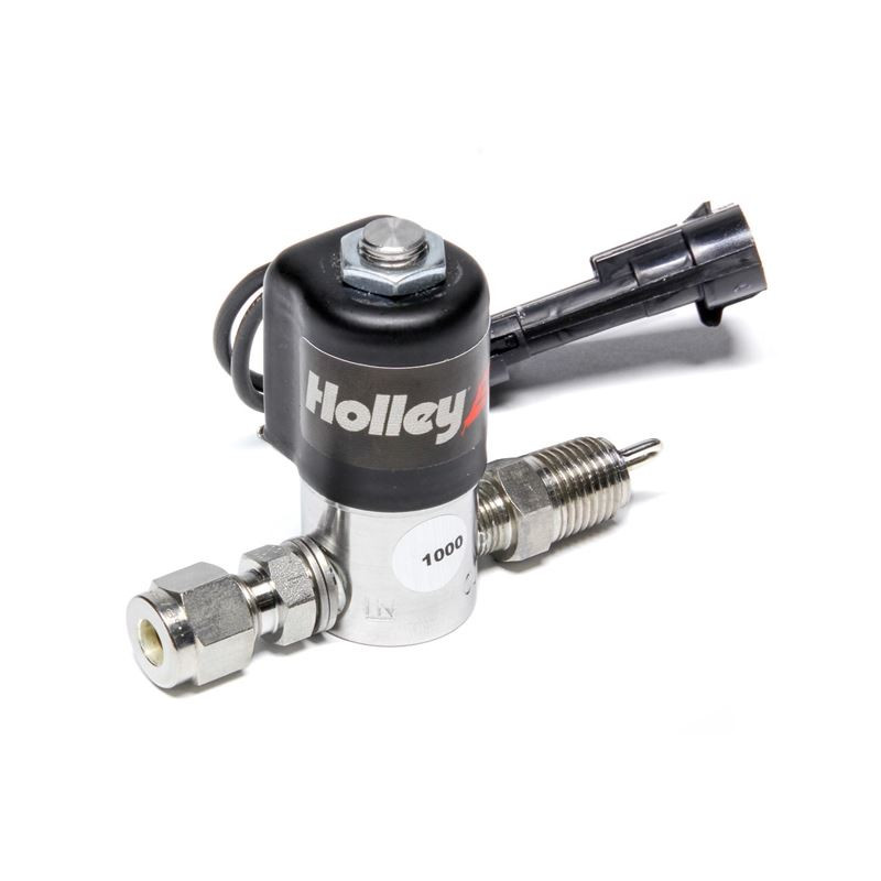 Holley 557-106 Water/Methanol Injection Solenoids 600cc, Stainless ...