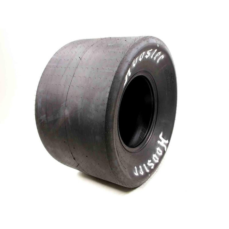Hoosier 18910C2055 Drag Racing Slick, 36x17-16, Bias Ply, White L