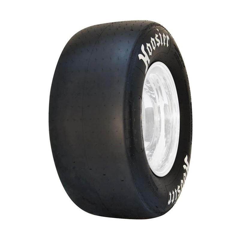 Hoosier 18835DBR Drag Bracket Radial Slick, 29.5x10.5-15, White L