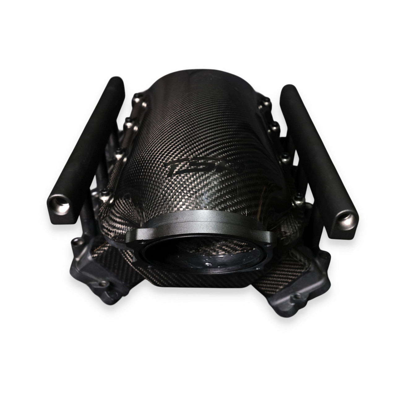 TSP 81633 GM LS Gen IV Rectangle Port Low-Rise Intake Manifold, Carbon