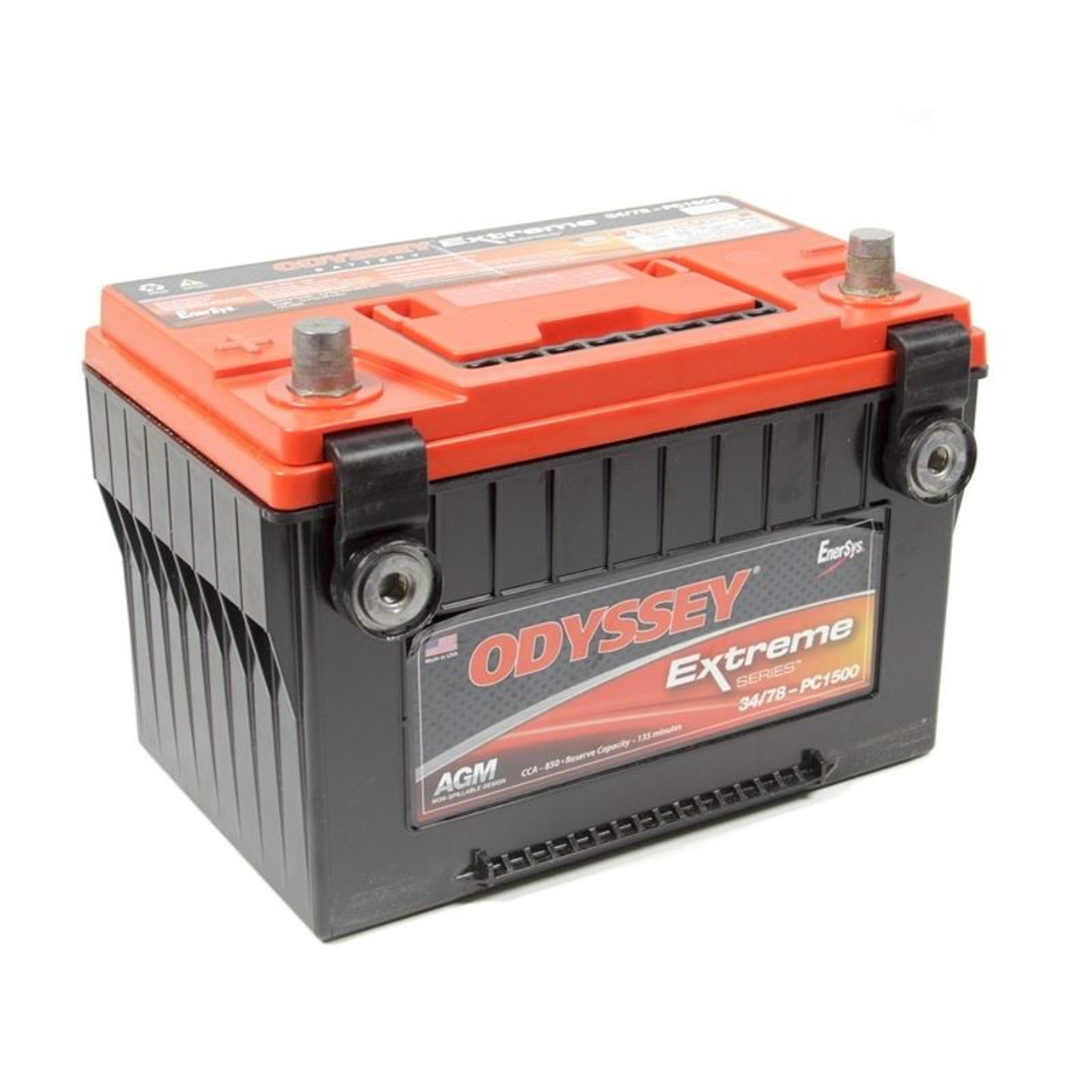 Batterie Odyssey ODX-AGM34R 12v 68ah 850A