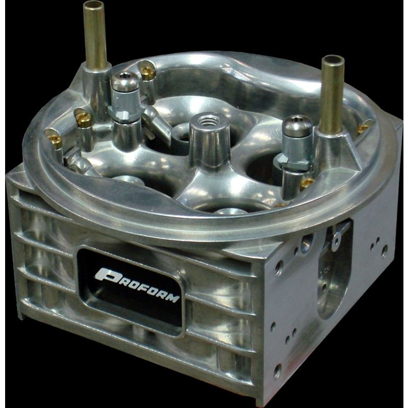 ProForm 67100C Carburetor Main Body. Use With Holley 4777 4778 47