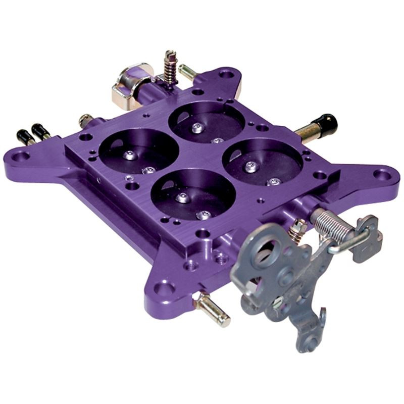 ProForm 67148 Carburetor Throttle Base Plate 4160 Model For 750 CFM Vacuum Secondary Carb Billet
