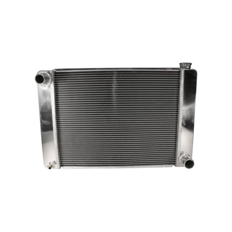 PRW 5421929 GM Aluminum Race Radiator, Polished, Size 19 in. x 29 in ...